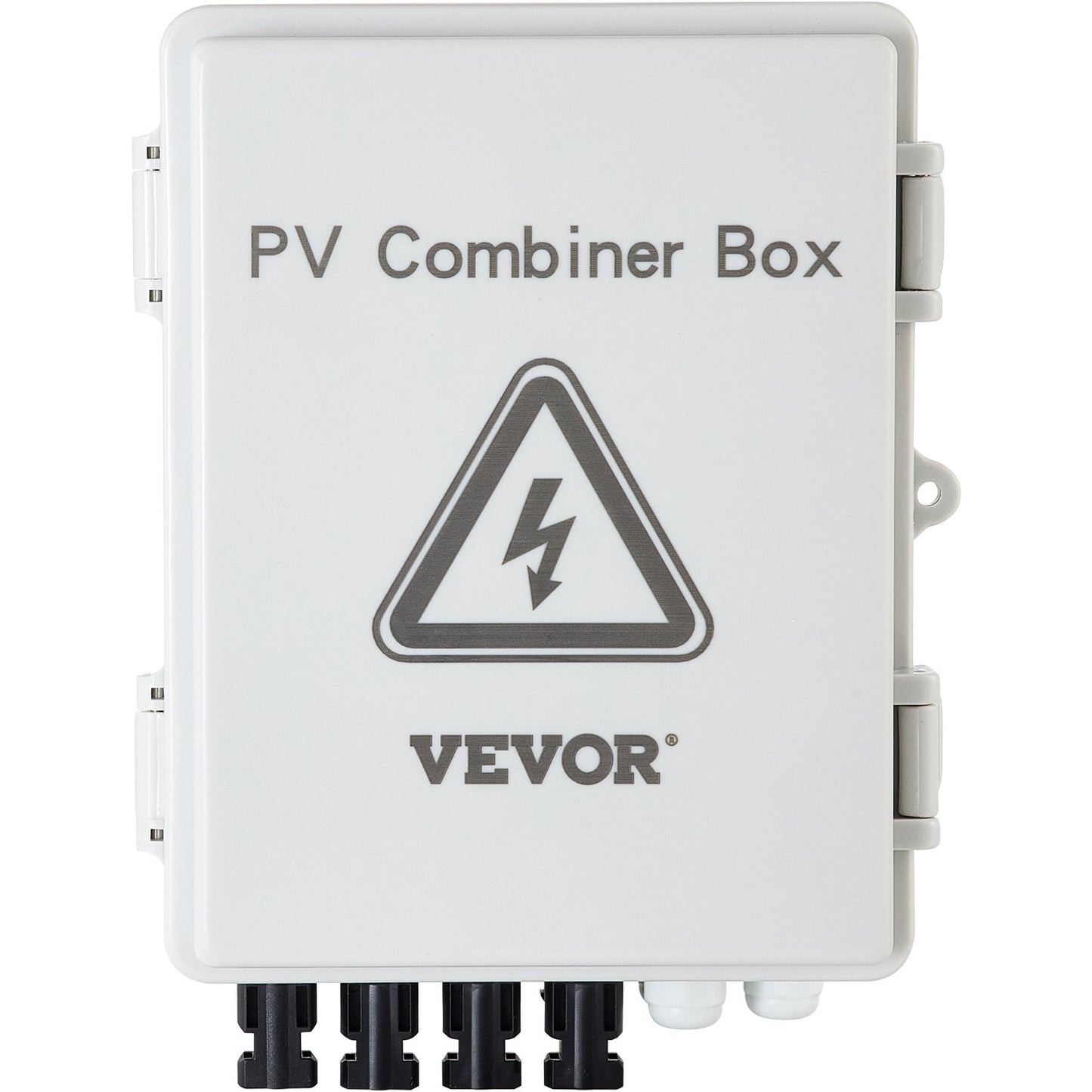 PV Combiner Box, 4 String with 15A Rated Current Fuse, 63A Circuit Breaker, Lightning Arreste Connector for V952-G2415A63AIP654HIKV0
