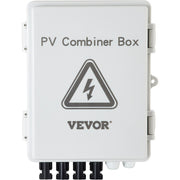 PV Combiner Box, 4 String with 15A Rated Current Fuse, 63A Circuit Breaker, Lightning Arreste Connector for V952-G2415A63AIP654HIKV0