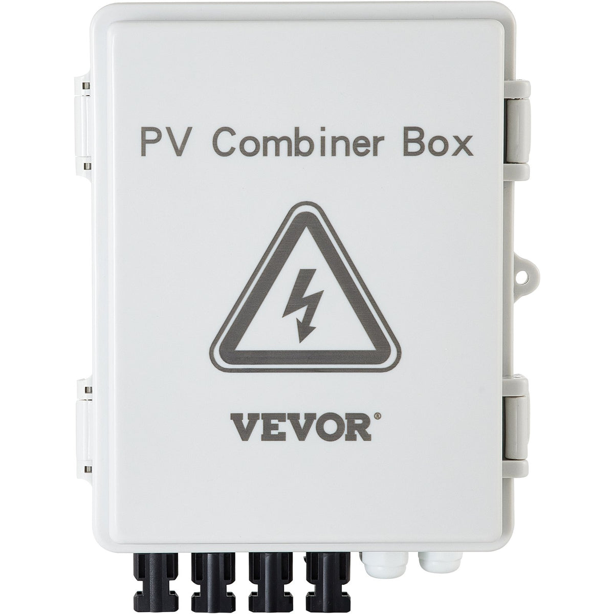 PV Combiner Box, 4 String with 15A Rated Current Fuse, 63A Circuit Breaker, Lightning Arreste Connector for V952-G2415A63AIP654HIKV0