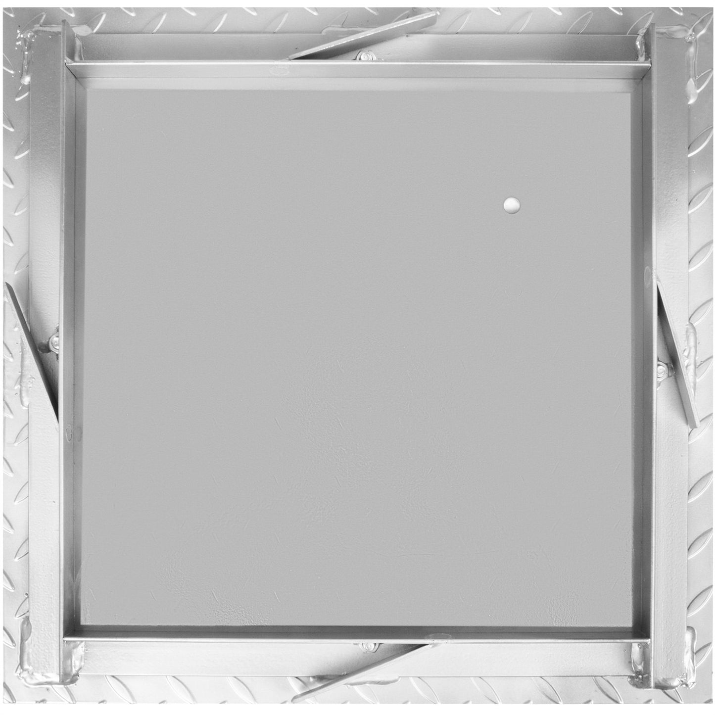 Recessed Manhole Cover 60 x 60 cm Clear Opening, Galvanized Steel Drain Cover Overall Size 67 x 67 cm, Sealed V952-GB60X600000000001V0