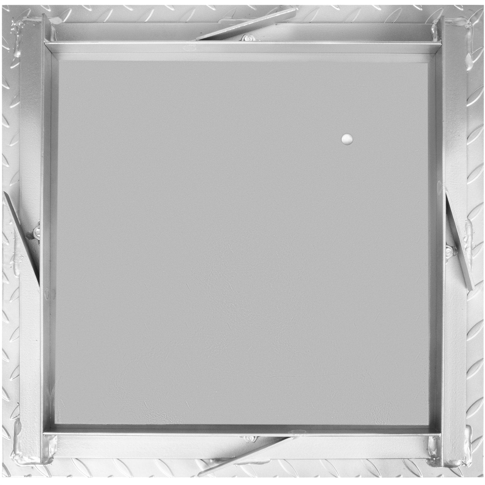 Recessed Manhole Cover 60 x 60 cm Clear Opening, Galvanized Steel Drain Cover Overall Size 67 x 67 cm, Sealed V952-GB60X600000000001V0