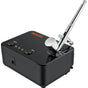 Airbrush Kit Dual-action Airbrush System Compressor Art Nail Makeup Model V952-GBTZAGIDH60H8NXJUV3