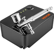 Airbrush Kit Dual-action Airbrush System Compressor Art Nail Makeup Model V952-GBTZAGIDH60H8NXJUV3