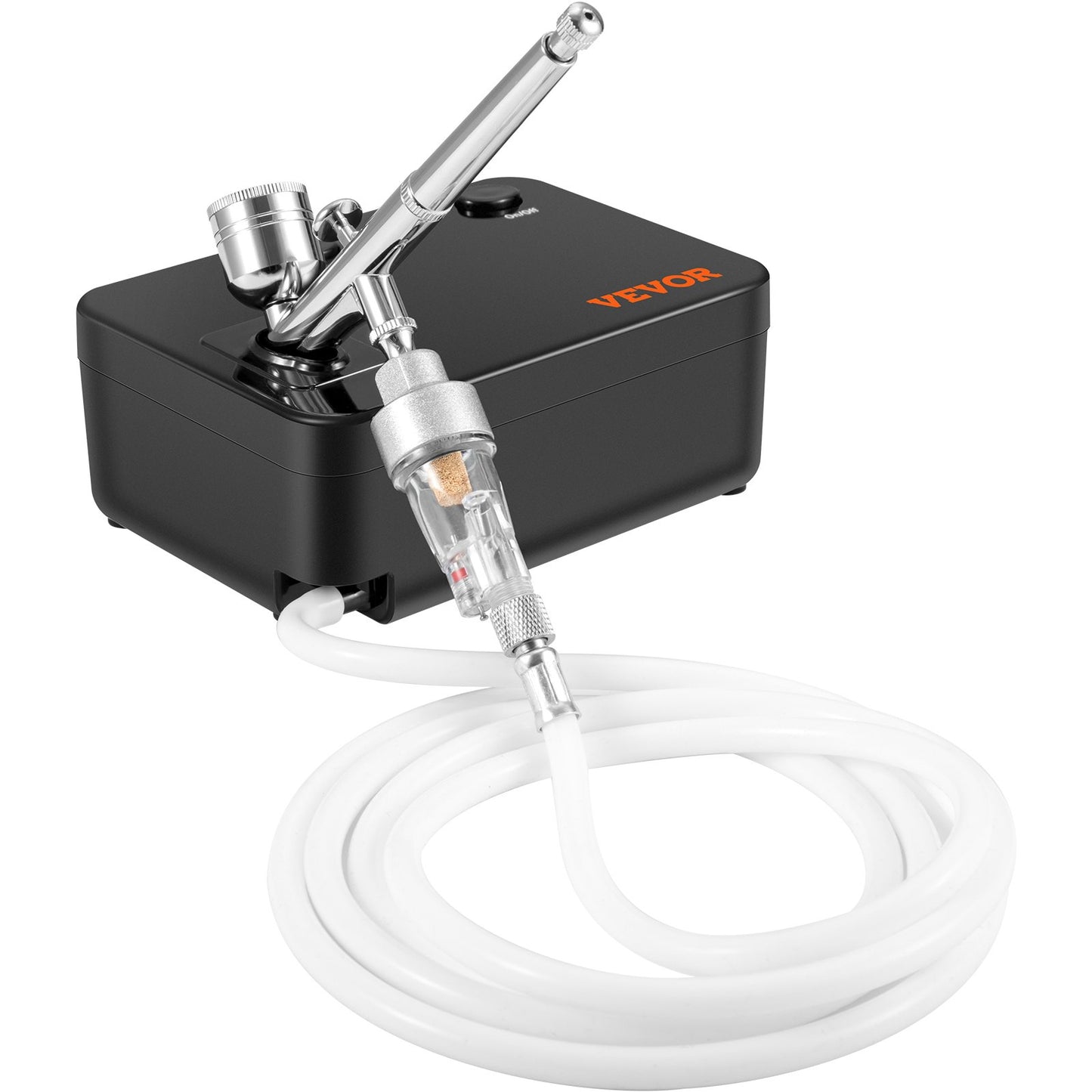 Airbrush Kit Dual-action Airbrush System Compressor Art Nail Makeup Model V952-GBTZAGIDH60H8NXJUV3