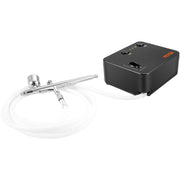 Airbrush Kit Dual-action Airbrush System Compressor Art Nail Makeup Model V952-GBTZAGIDH60H8NXJUV3