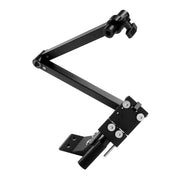 Lawn Mower Blade Sharpener, 15 degrees - 45 degrees Adjustable Lawnmower Blade Sharpening Tool with 4 Adapter V952-GCDPJJ1545MY5H0TG001V0
