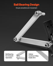 Lawn Mower Blade Sharpener and Balancer, 15 degrees - 45 degrees Adjustable Lawnmower Blade Sharpening Tool V952-GCDPJJYPHQ1592EDB001V0