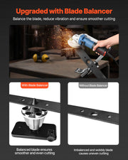 Lawn Mower Blade Sharpener and Balancer, 15 degrees - 45 degrees Adjustable Lawnmower Blade Sharpening Tool V952-GCDPJJYPHQ1592EDB001V0