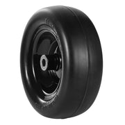 Lawn Mower Tires with Rim, 11x4-7" Tubeless Tractor Tires, 2-Pack Tire and Wheel Assemby, Flat-free PU Tire, V952-GCJLZ11X45SXTCAWDV0