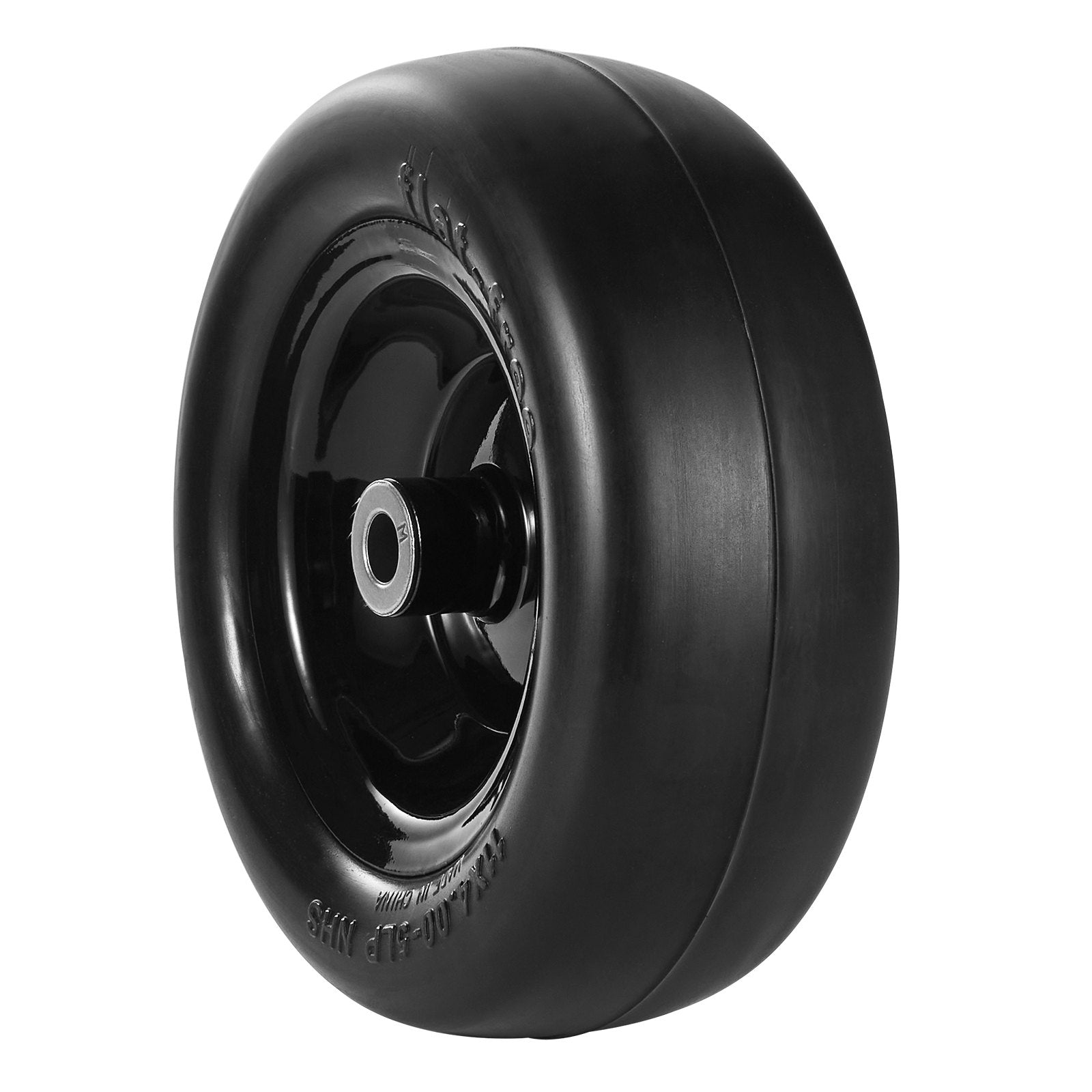 Lawn Mower Tires with Rim, 11x4-7" Tubeless Tractor Tires, 2-Pack Tire and Wheel Assemby, Flat-free PU Tire, V952-GCJLZ11X45SXTCAWDV0