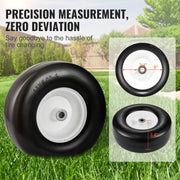Lawn Mower Tires with Rim, 13x5-6" Tubeless Tractor Tires, 2-Pack Tire and Wheel Assembly, Flat-free PU V952-GCJLZZXLG13XLCXLGV0