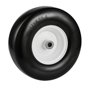 Lawn Mower Tires with Rim, 13x5-6" Tubeless Tractor Tires, 2-Pack Tire and Wheel Assembly, Flat-free PU V952-GCJLZZXLG13XLCXLGV0