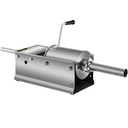Manual Sausage Stuffer, 3 L / 7 LBS Horizontal Sausage Machine, Dual-Speed Meat Stuffer, Made of Food-Grade V952-GCJSDSPS3L0000001V0