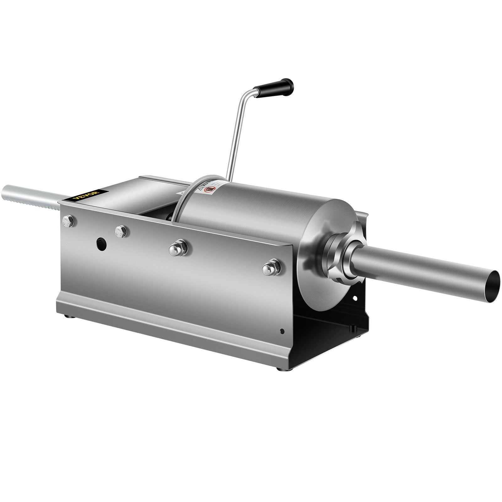 Manual Sausage Stuffer, 3 L / 7 LBS Horizontal Sausage Machine, Dual-Speed Meat Stuffer, Made of Food-Grade V952-GCJSDSPS3L0000001V0
