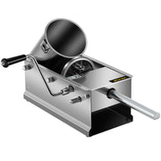 Manual Sausage Stuffer, 3 L / 7 LBS Horizontal Sausage Machine, Dual-Speed Meat Stuffer, Made of Food-Grade V952-GCJSDSPS3L0000001V0