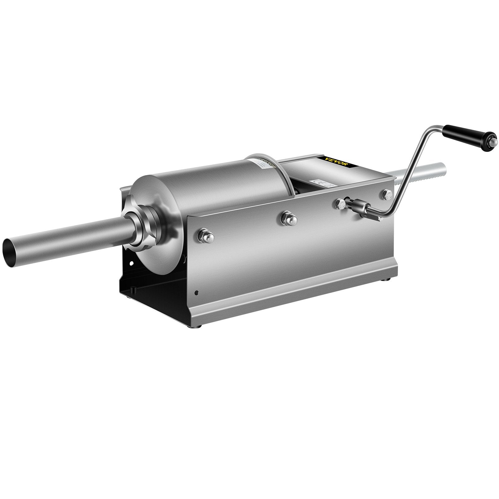 Manual Sausage Stuffer, 3 L / 7 LBS Horizontal Sausage Machine, Dual-Speed Meat Stuffer, Made of Food-Grade V952-GCJSDSPS3L0000001V0