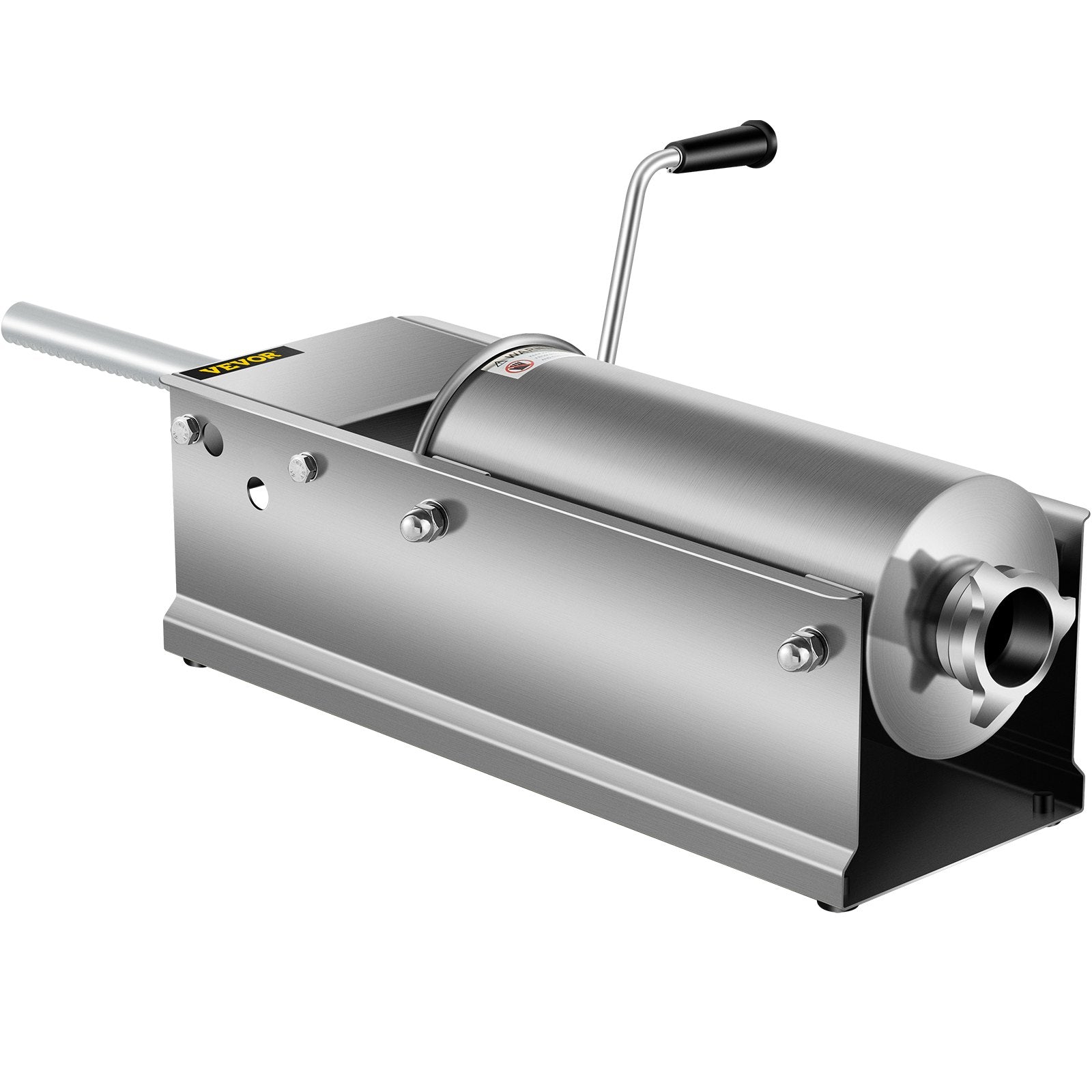 Manual Sausage Stuffer, 5 L / 11 LBS Horizontal Sausage Machine, Dual-Speed Meat Stuffer, Made of Food-Grade V952-GCJSDSPS5L0000001V0