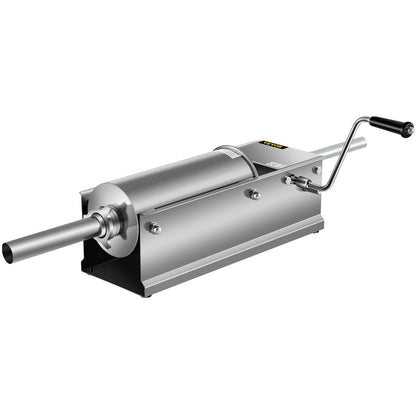 Manual Sausage Stuffer, 5 L / 11 LBS Horizontal Sausage Machine, Dual-Speed Meat Stuffer, Made of Food-Grade V952-GCJSDSPS5L0000001V0