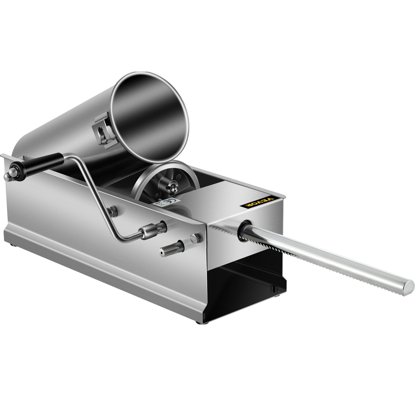 Manual Sausage Stuffer, 5 L / 11 LBS Horizontal Sausage Machine, Dual-Speed Meat Stuffer, Made of Food-Grade V952-GCJSDSPS5L0000001V0
