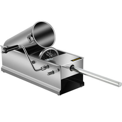 Manual Sausage Stuffer, 5 L / 11 LBS Horizontal Sausage Machine, Dual-Speed Meat Stuffer, Made of Food-Grade V952-GCJSDSPS5L0000001V0