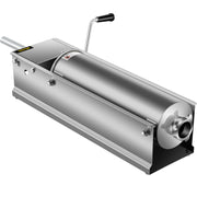 Manual Sausage Stuffer, 7 L / 15 LBS Horizontal Sausage Machine, Dual-Speed Meat Stuffer, Made of Food-Grade V952-GCJSDSPS7L0000001V0
