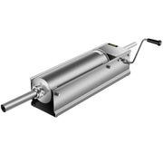 Manual Sausage Stuffer, 7 L / 15 LBS Horizontal Sausage Machine, Dual-Speed Meat Stuffer, Made of Food-Grade V952-GCJSDSPS7L0000001V0