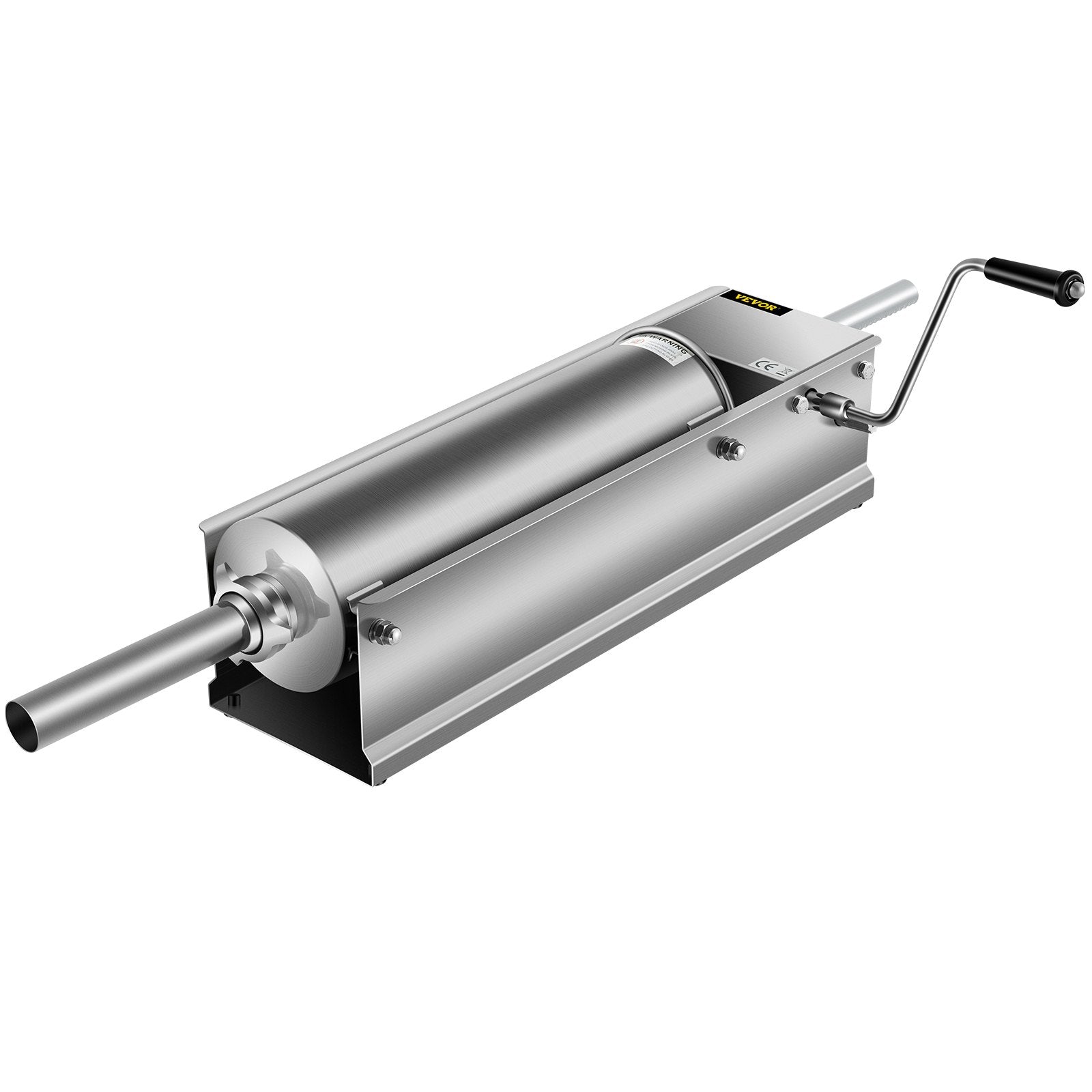Manual Sausage Stuffer, 7 L / 15 LBS Horizontal Sausage Machine, Dual-Speed Meat Stuffer, Made of Food-Grade V952-GCJSDSPS7L0000001V0