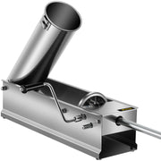 Manual Sausage Stuffer, 7 L / 15 LBS Horizontal Sausage Machine, Dual-Speed Meat Stuffer, Made of Food-Grade V952-GCJSDSPS7L0000001V0