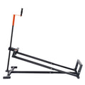 Ride on Lawn Mower Lift Jack, 880 Lbs Weight Capacity, Telescopic Maintenance Jack with Crank Handle & Power V952-GCJSJJSGS880KCFZHV0
