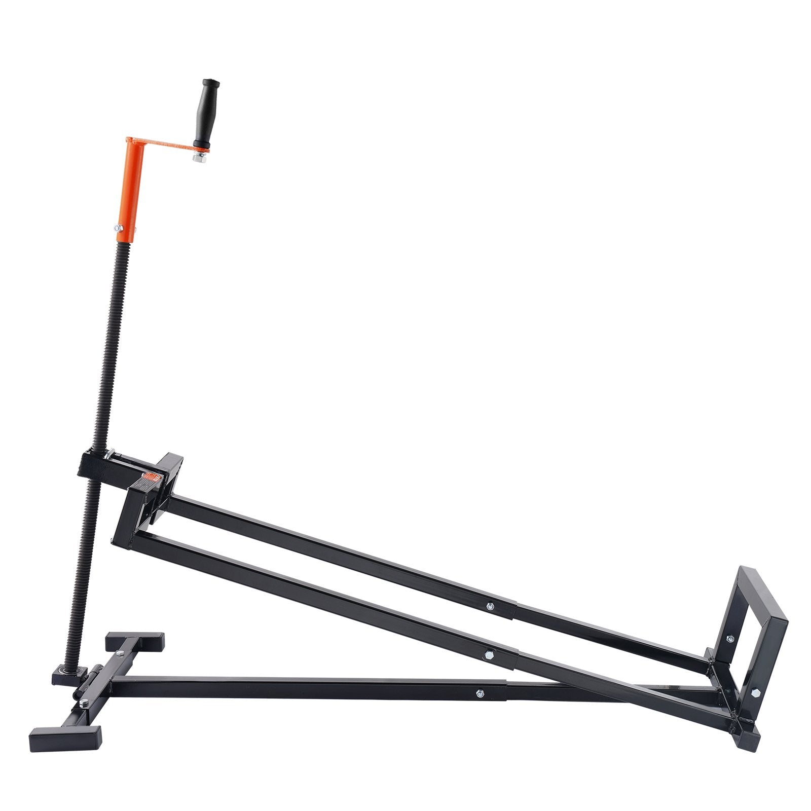 Ride on Lawn Mower Lift Jack, 880 Lbs Weight Capacity, Telescopic Maintenance Jack with Crank Handle & Power V952-GCJSJJSGS880KCFZHV0