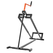 Ride on Lawn Mower Lift Jack, 880 Lbs Weight Capacity, Telescopic Maintenance Jack with Crank Handle & Power V952-GCJSJJSGS880KCFZHV0