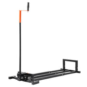 Ride on Lawn Mower Lift Jack, 880 Lbs Weight Capacity, Telescopic Maintenance Jack with Crank Handle & Power V952-GCJSJJSGS880KCFZHV0