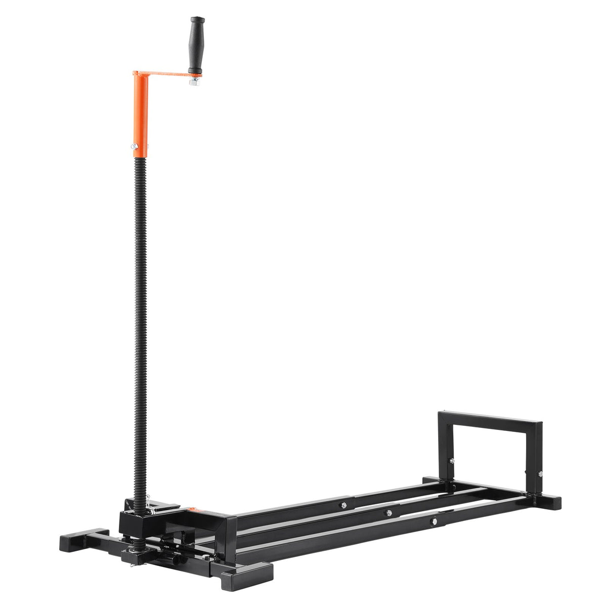 Ride on Lawn Mower Lift Jack, 880 Lbs Weight Capacity, Telescopic Maintenance Jack with Crank Handle & Power V952-GCJSJJSGS880KCFZHV0