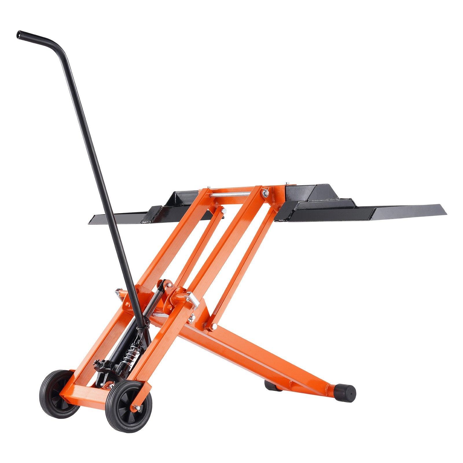 Lawn Mower Lift with Hydraulic Jack, 500 Lbs Weight Capacity, Solid Carbon Steel Lawn Mower Lift, Adjustable V952-GCJSJJYYS500E2M1RV0