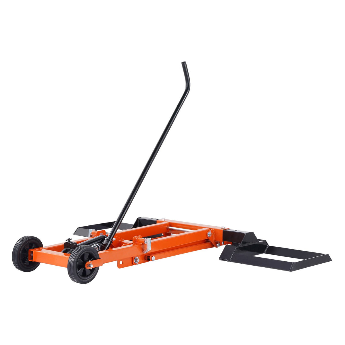 Lawn Mower Lift with Hydraulic Jack, 500 Lbs Weight Capacity, Solid Carbon Steel Lawn Mower Lift, Adjustable V952-GCJSJJYYS500E2M1RV0