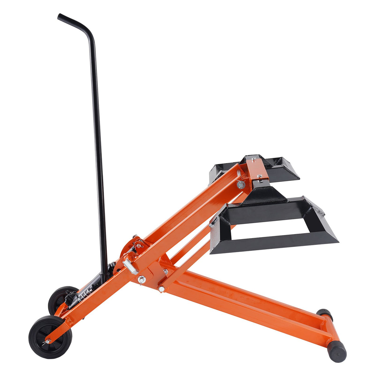 Lawn Mower Lift with Hydraulic Jack, 500 Lbs Weight Capacity, Solid Carbon Steel Lawn Mower Lift, Adjustable V952-GCJSJJYYS500E2M1RV0
