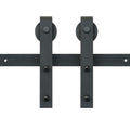 8FT Sliding Barn Door Hardware Closet Track Kit for Single Door J Hanger V952-GCYMWJTJHS8FCZEIRV0
