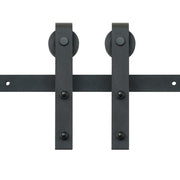 8FT Sliding Barn Door Hardware Closet Track Kit for Single Door J Hanger V952-GCYMWJTJHS8FCZEIRV0