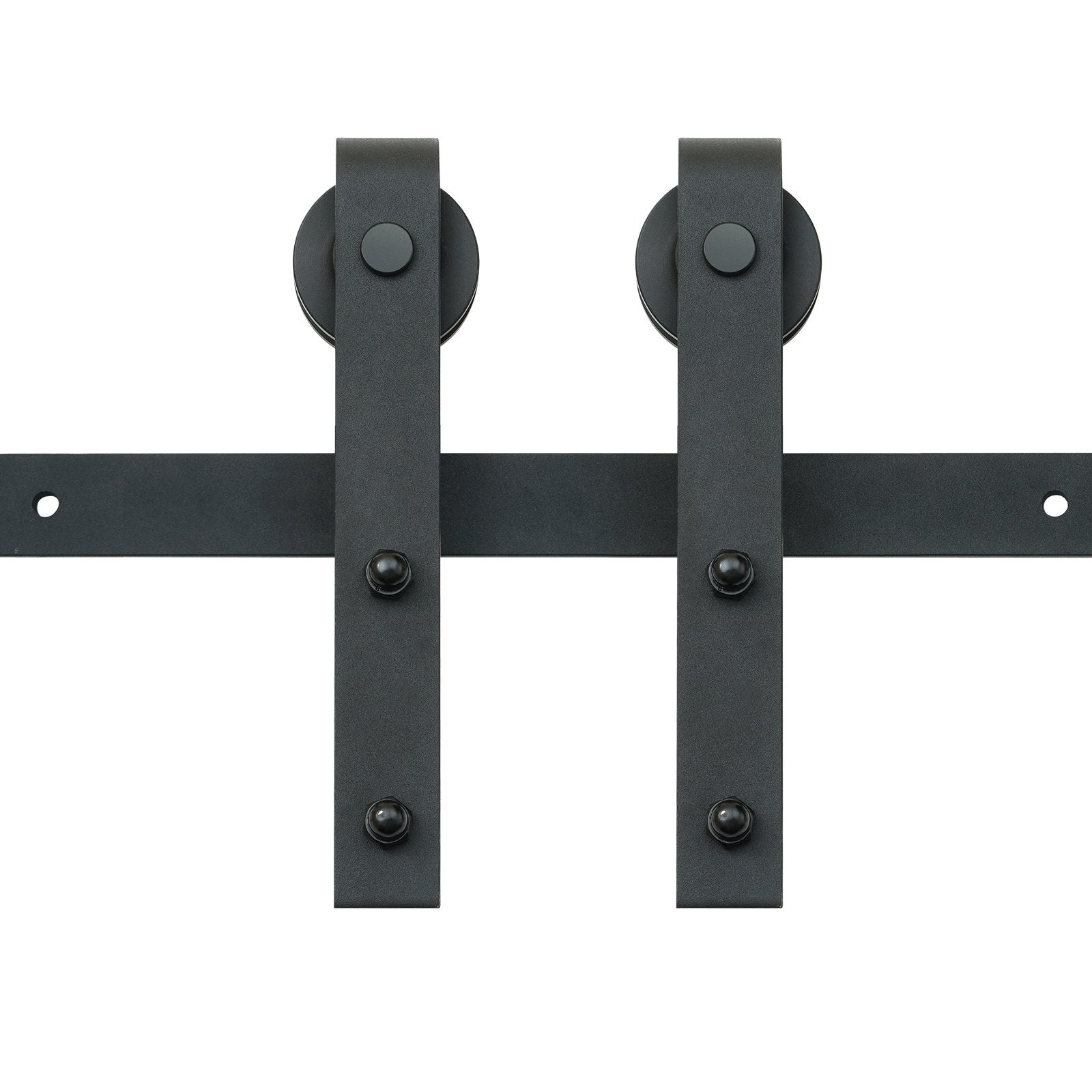 8FT Sliding Barn Door Hardware Closet Track Kit for Single Door J Hanger V952-GCYMWJTJHS8FCZEIRV0