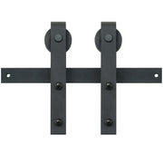 8FT Sliding Barn Door Hardware Closet Track Kit for Single Door J Hanger V952-GCYMWJTJHS8FCZEIRV0