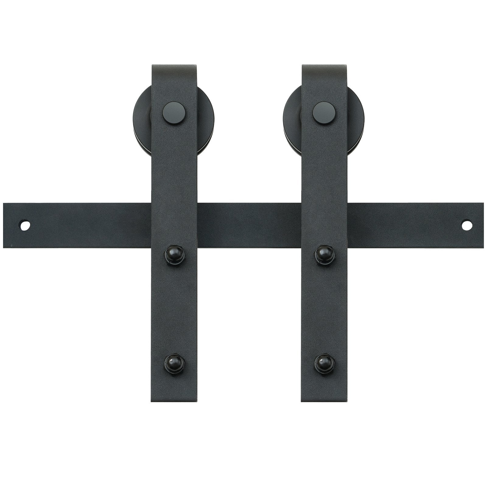 8FT Sliding Barn Door Hardware Closet Track Kit for Single Door J Hanger V952-GCYMWJTJHS8FCZEIRV0