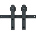 8FT Sliding Barn Door Hardware Closet Track Kit for Single Door I Hanger V952-GCYMWJTJHS8FDEY4EV0
