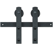 8FT Sliding Barn Door Hardware Closet Track Kit for Single Door I Hanger V952-GCYMWJTJHS8FDEY4EV0