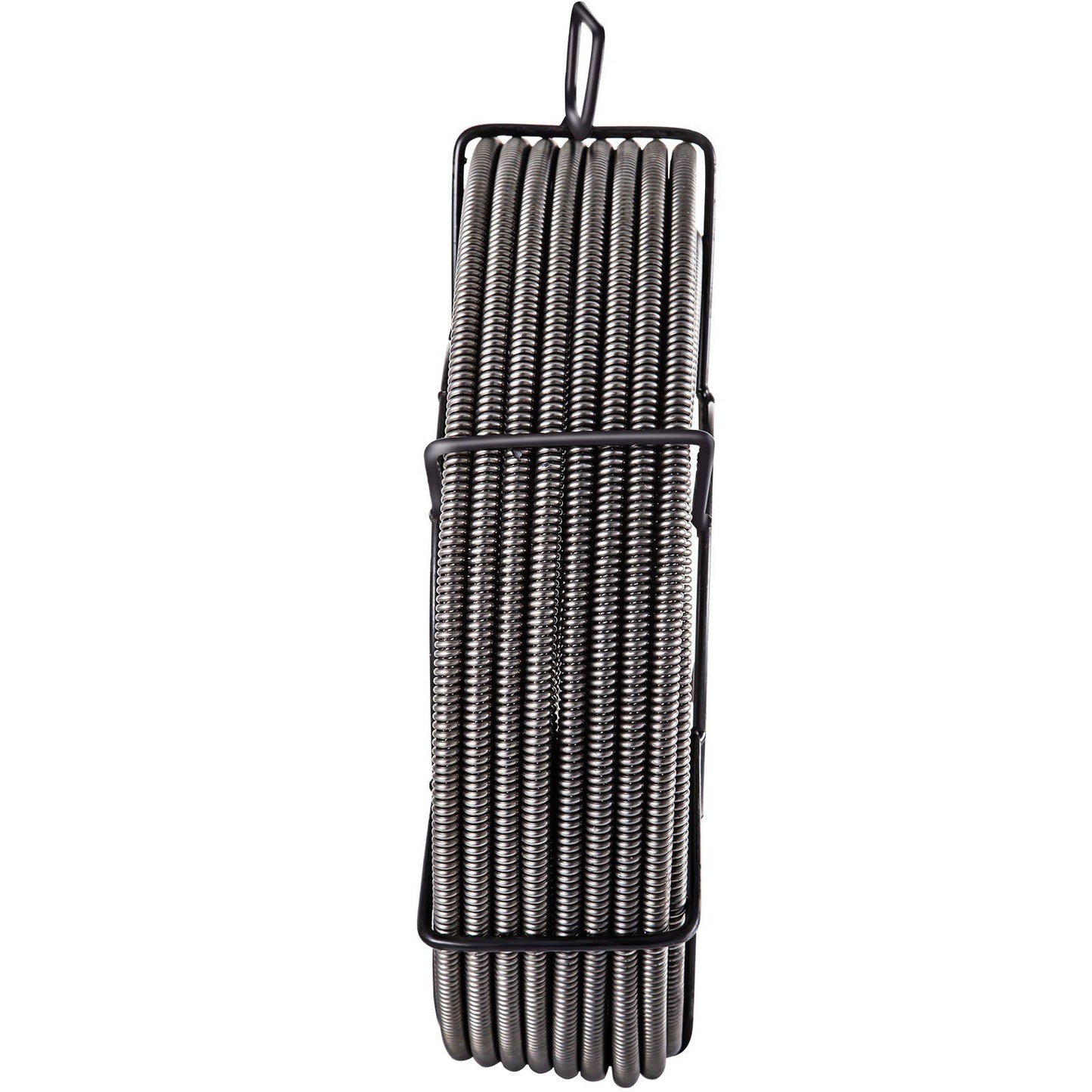 Drain Cleaning Cable 100 Feet x 3/8 Inch Solid Core Cable Sewer Cable Drain Auger Cable Cleaner Snake Clog V952-GDGJTZ100FT380001V0