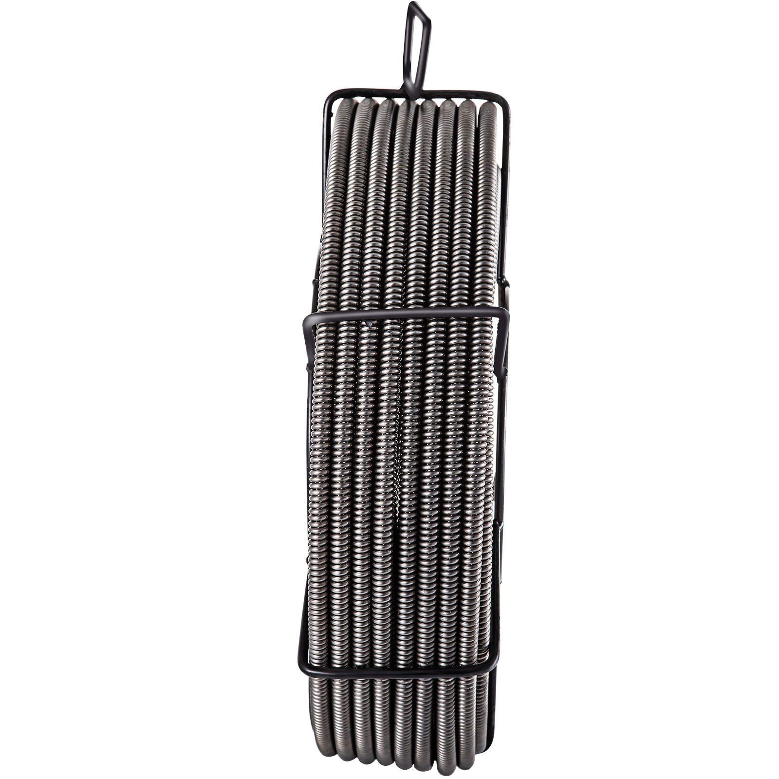 Drain Cleaning Cable 100 Feet x 3/8 Inch Solid Core Cable Sewer Cable Drain Auger Cable Cleaner Snake Clog V952-GDGJTZ100FT380001V0