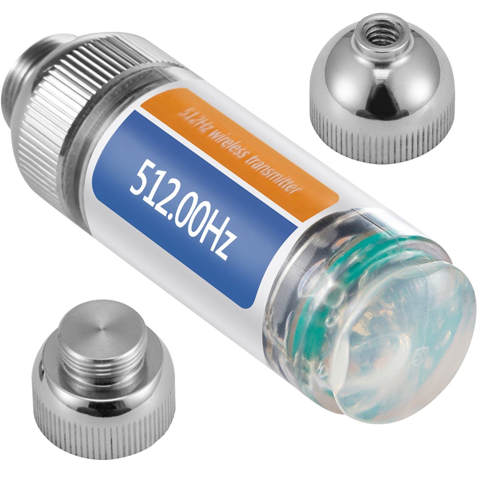 Sonde Locator, 512 Hertz Frequency, Rigid Drain Locator with 8/5" and 1/4-20" Connectors for Locating & V952-GDKSYWWW512HZZDWEV0
