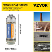 Sonde Locator, 512 Hertz Frequency, Rigid Drain Locator with 8/5" and 1/4-20" Connectors for Locating & V952-GDKSYWWW512HZZDWEV0