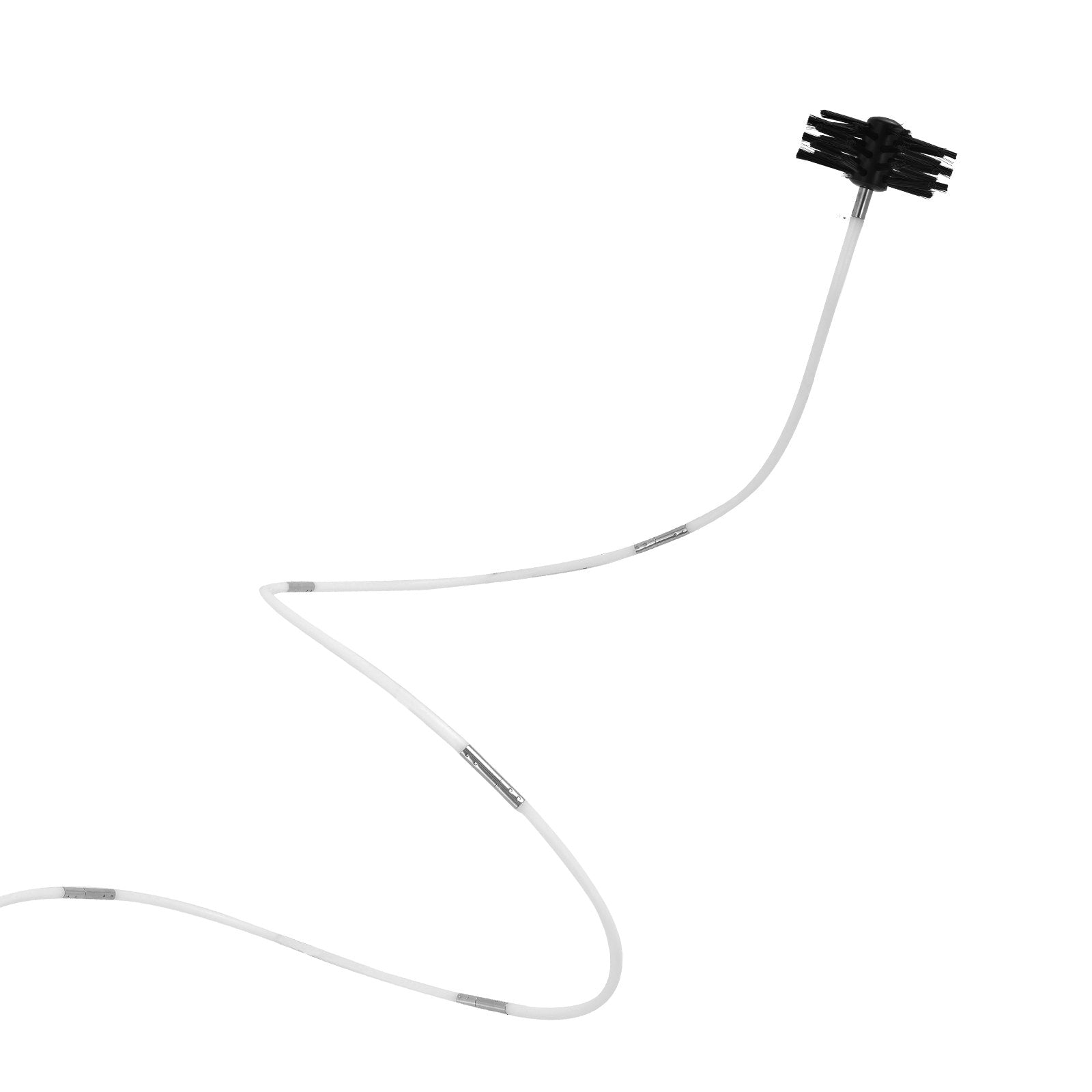 22 Pieces 9.1M Dryer Vent Cleaner Kit, Include 3 Different Sizes Flexible Lint Trap Brush, Reinforced Nylon V952-GDQJSSTK30YCGTD6IV0