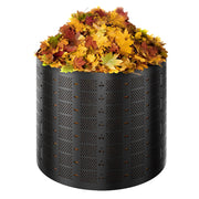 Compost Bin 1000 L, Outdoor Expandable Composter, Easy to Setup & Large Capacity Composting Bin, Fast V952-GDSDFXHSPE24XFBXXV0