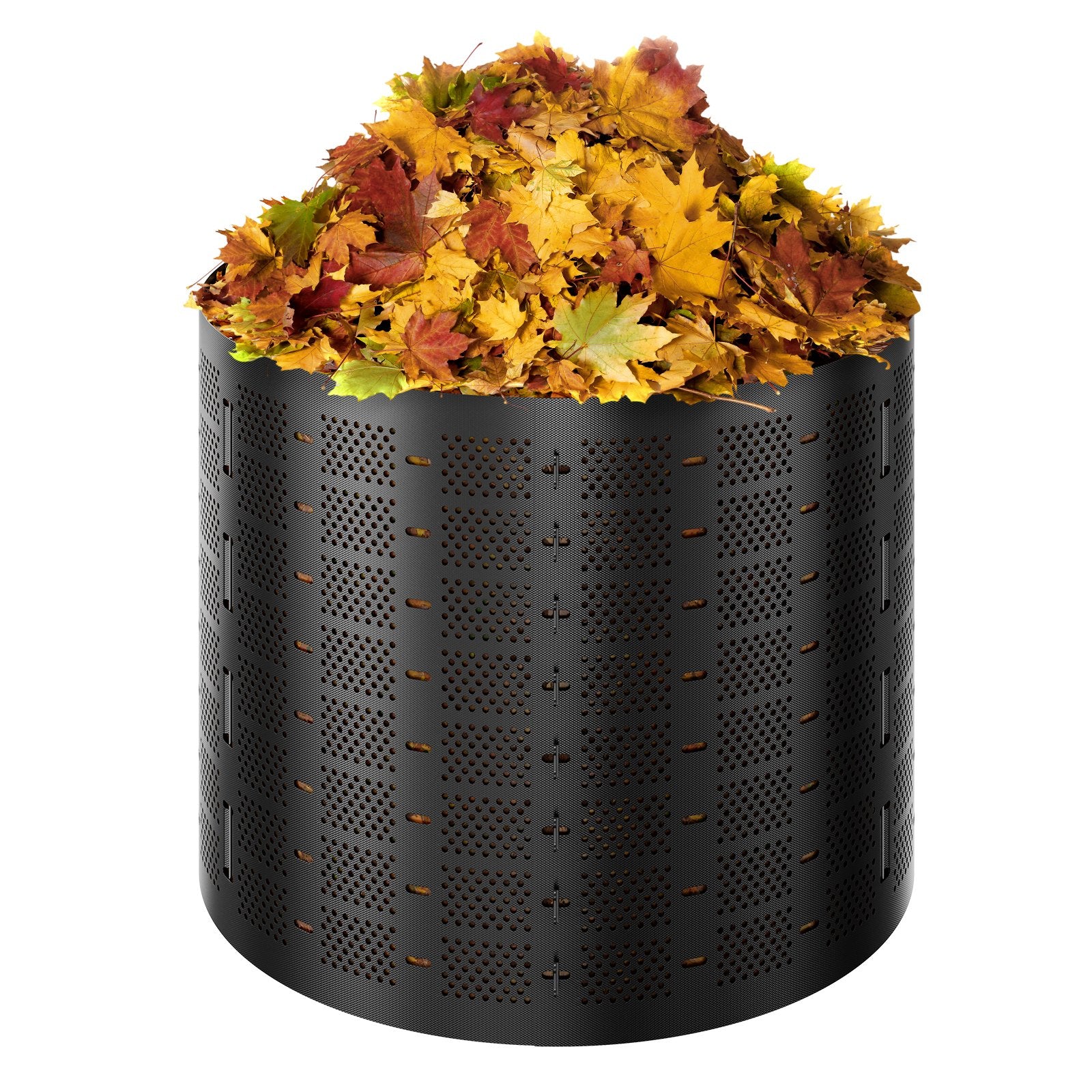 Compost Bin 1000 L, Outdoor Expandable Composter, Easy to Setup & Large Capacity Composting Bin, Fast V952-GDSDFXHSPE24XFBXXV0
